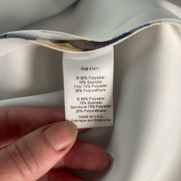 Clover Canyon Rio de Janeiro Floral Scuba Dress 🌹Size M - Picture 14 of 16